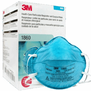 <b>3M™ 1860 N95 Respirator <br> (Box of 20)
