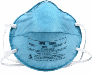 <b>3M™ 1860 N95 Respirator <br> (Box of 20) - Image 2