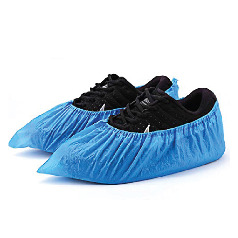 Disposable Nonwoven Shoe Covers Pack of 100 Glove SA