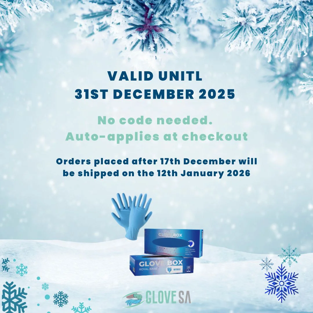 <b>Blue Nitrile Gloves:</b> <br> Box R80 (1 Box), <br> Case R750 (10 Boxes) - Image 5