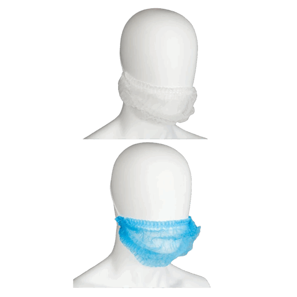 <b>Beard Covers</b> Pack R42(100pcs), Case R410 (10 packs)