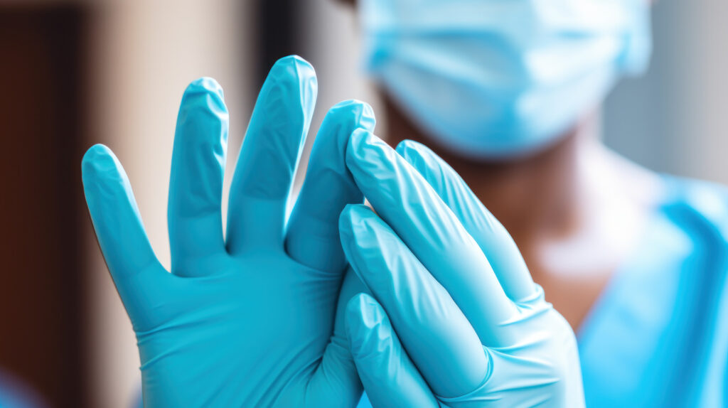 Reusable cleaning gloves with grip for household cleaning South Africa