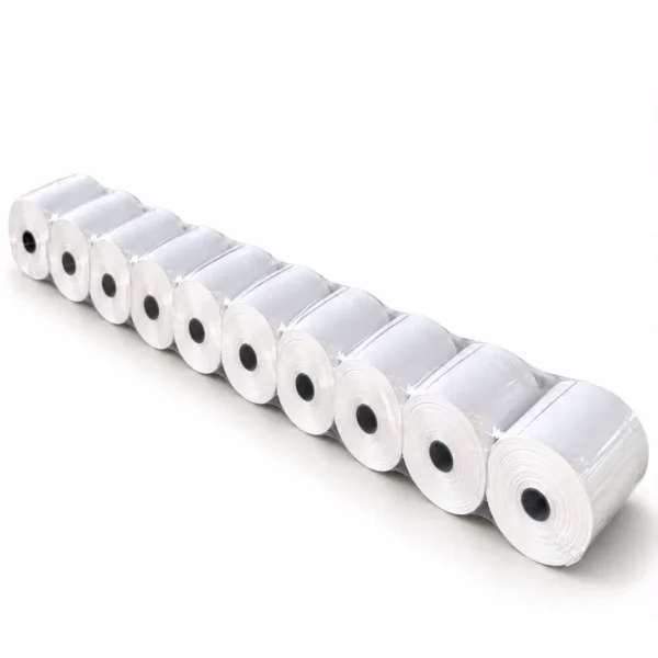 57x40mm thermal credit card till rolls, pack of 10 – Glove SA