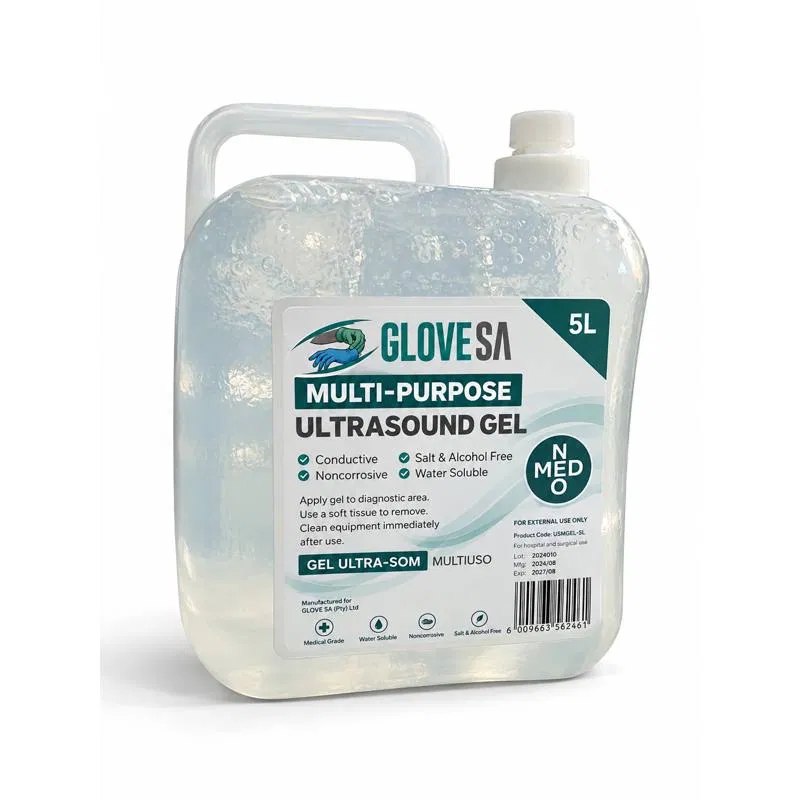 Multi-purpose ultrasound gel 5L bulk container – Glove SA